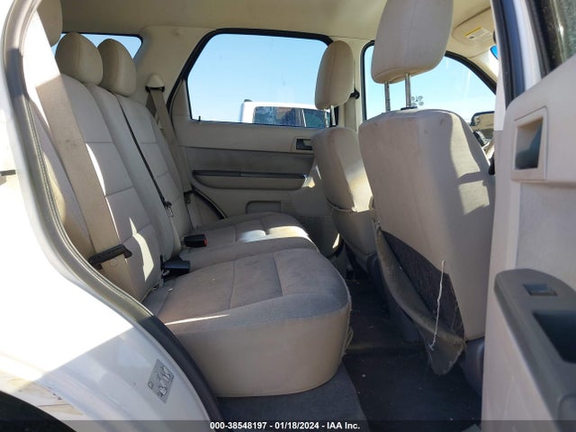 2011 FORD ESCAPE HYBRID VIN: 1FMCU4K32BKA44441