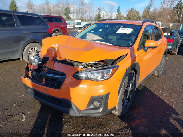 2018 SUBARU CROSSTREK 2.0I PREMIUM VIN: JF2GTADC2JH242387