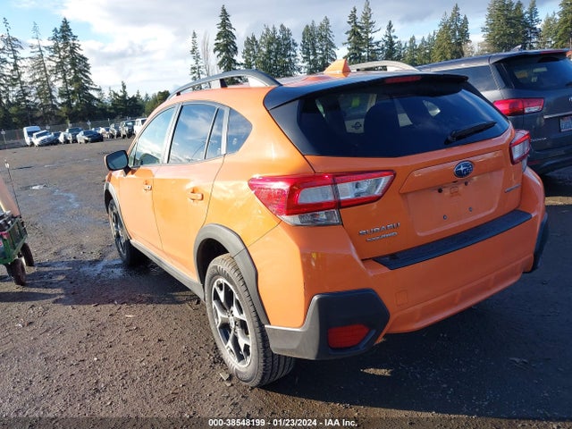 2018 SUBARU CROSSTREK 2.0I PREMIUM VIN: JF2GTADC2JH242387