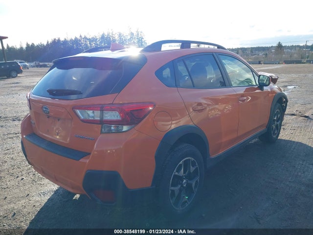 2018 SUBARU CROSSTREK 2.0I PREMIUM VIN: JF2GTADC2JH242387