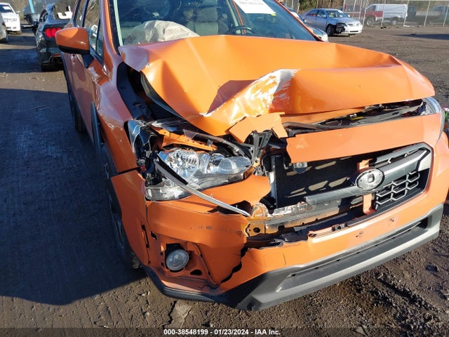 2018 SUBARU CROSSTREK 2.0I PREMIUM VIN: JF2GTADC2JH242387