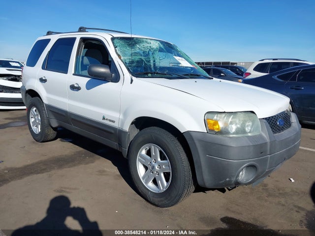 2006 FORD ESCAPE HYBRID VIN: 1FMCU96H76KC44286