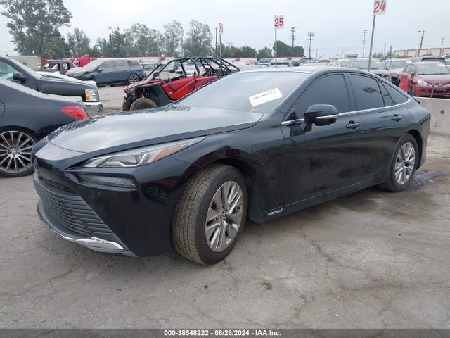 Toyota Mirai Xle 2023 JTDAAAAA1PA010071 Image 2