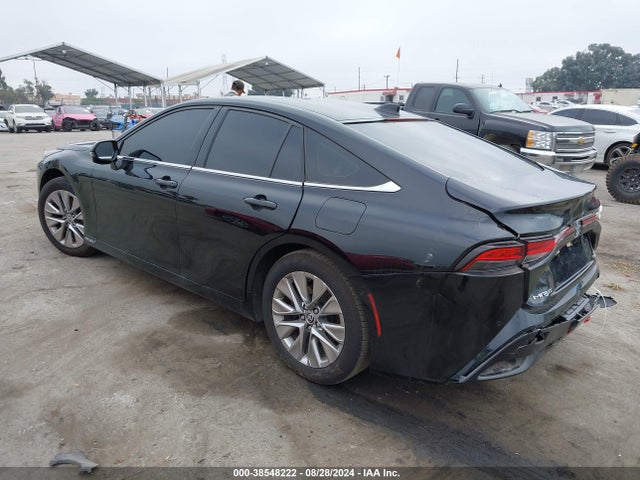 Toyota Mirai Xle 2023 JTDAAAAA1PA010071 Image 3