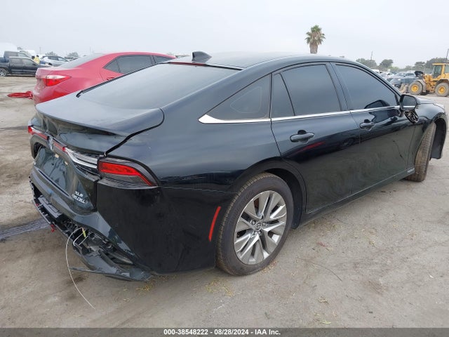 Toyota Mirai Xle 2023 JTDAAAAA1PA010071 Image 4