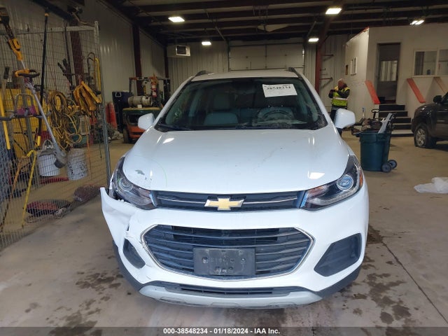Chevrolet Trax Awd Lt 2021 KL7CJPSM9MB365061 Image 12