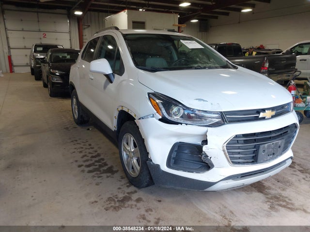 Chevrolet Trax Awd Lt 2021 KL7CJPSM9MB365061 Image 13