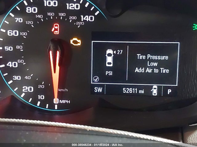Chevrolet Trax Awd Lt 2021 KL7CJPSM9MB365061 Image 15
