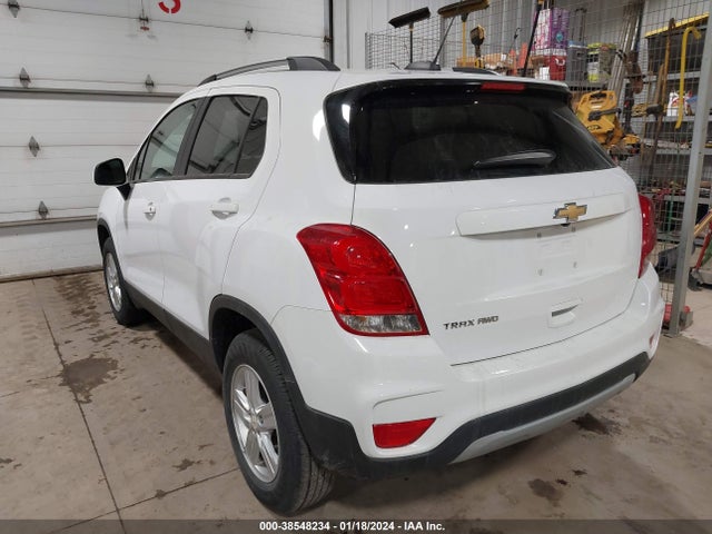 Chevrolet Trax Awd Lt 2021 KL7CJPSM9MB365061 Image 3