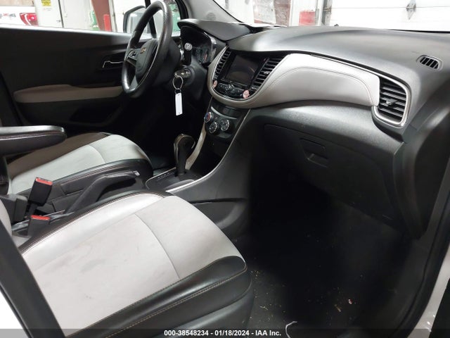 Chevrolet Trax Awd Lt 2021 KL7CJPSM9MB365061 Image 5