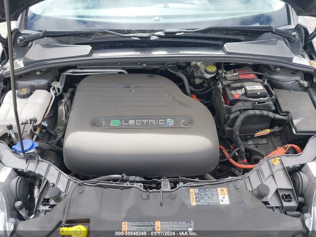 2015 FORD FOCUS ELECTRIC VIN: 1FADP3R43FL314582