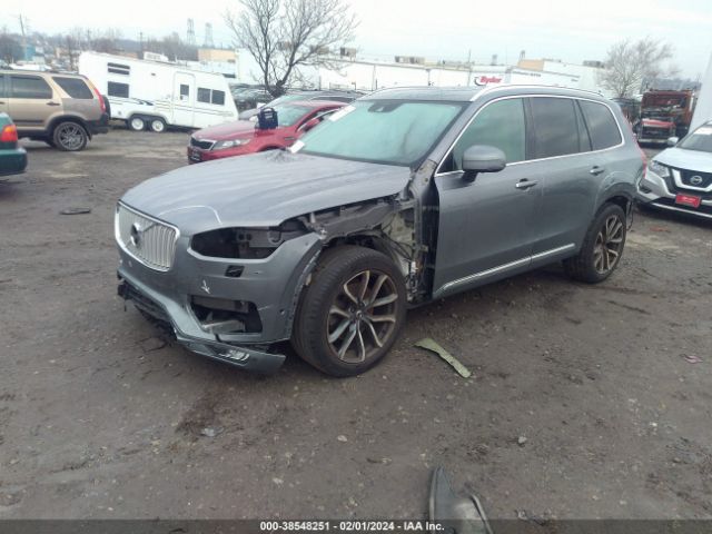 YV4A22PL1G1024173 Volvo Xc90 T6 Inscription