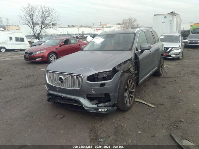 YV4A22PL1G1024173 Volvo Xc90 T6 Inscription