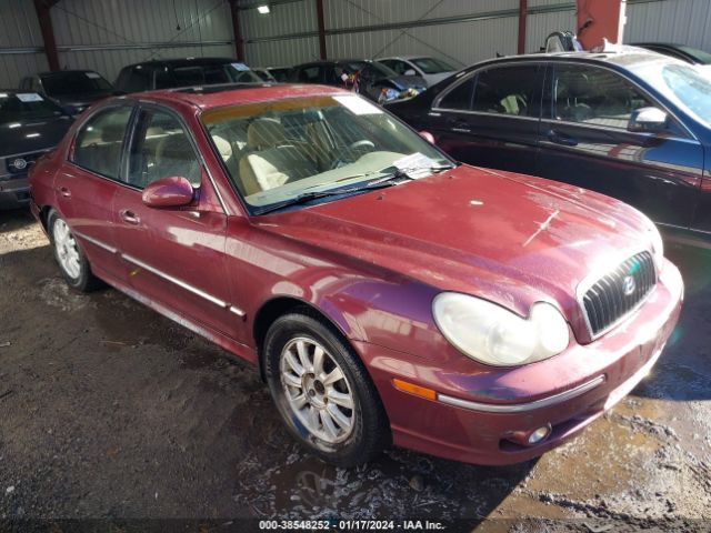 Продажа на аукционе авто 2003 Hyundai Sonata Gls/lx, vin: KMHWF35H63A797017, номер лота: 38548252