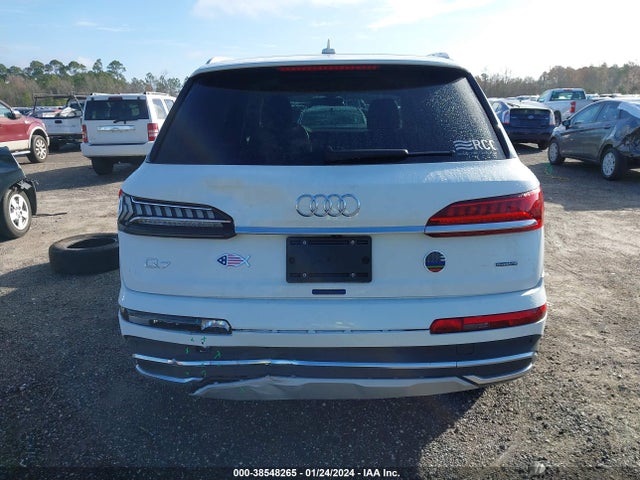 WA1LJAF75MD023853 Audi Q7 Premium Plus 45 Tfsi Quattro Tiptronic