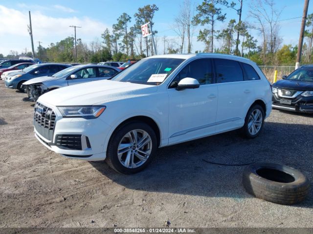 2021 AUDI Q7 WA1LJAF75MD023853 Photo 1