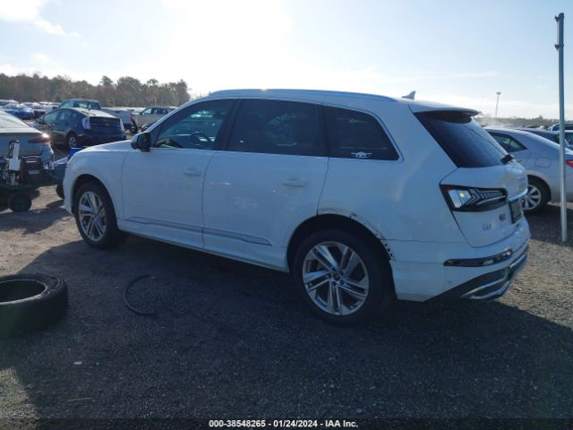 2021 AUDI Q7 WA1LJAF75MD023853 Photo 2