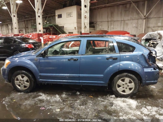 2007 DODGE CALIBER VIN: 1B3HB28B87D280141