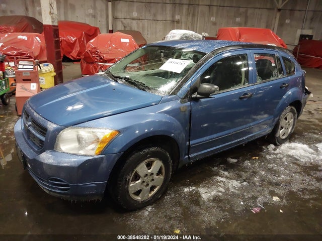 2007 DODGE CALIBER VIN: 1B3HB28B87D280141