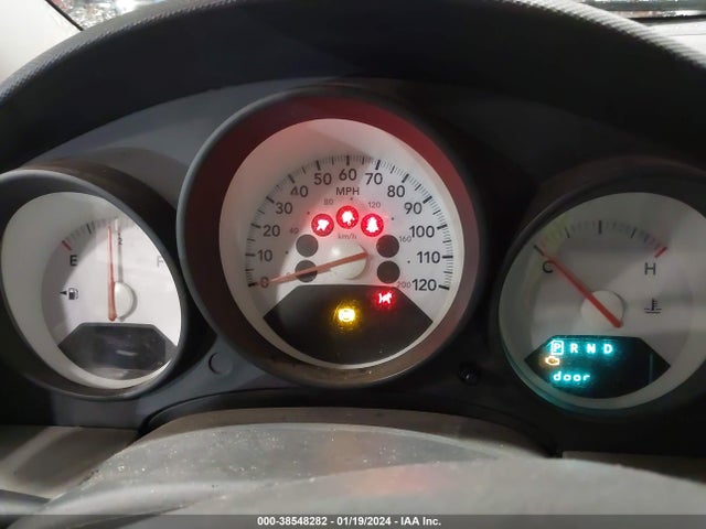 2007 DODGE CALIBER VIN: 1B3HB28B87D280141