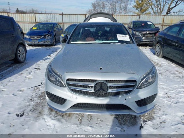 55SWF6GBXFU028612 Mercedes-Benz C 400 4matic