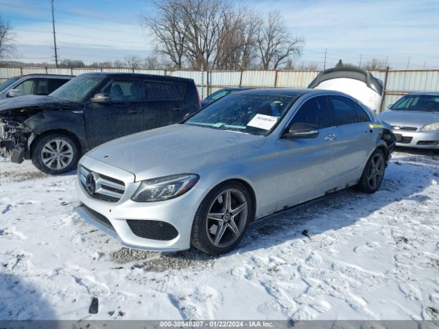 55SWF6GBXFU028612 Mercedes-Benz C 400 4matic
