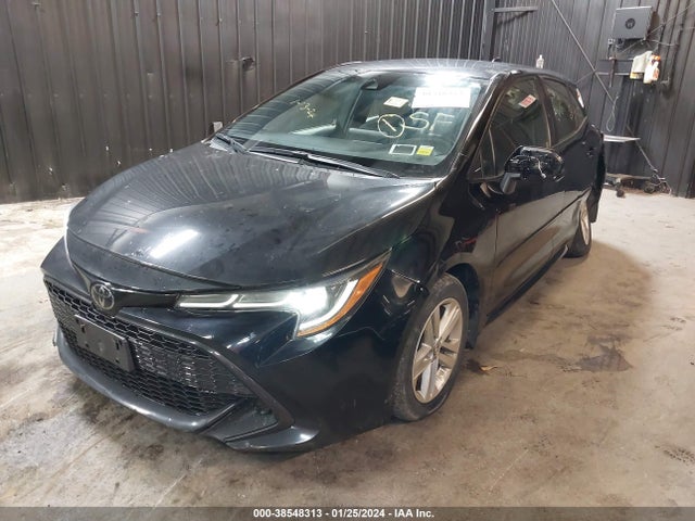 Toyota COROLLA SE 2020 JTNB4RBEXL3073658 Image 2
