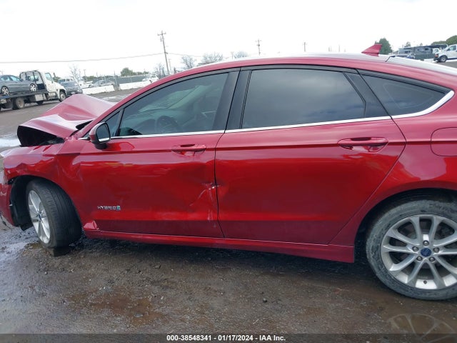 Ford Fusion Hybrid Se 2019 3FA6P0LU4KR187742 Image 14