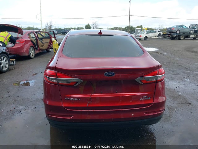 Ford Fusion Hybrid Se 2019 3FA6P0LU4KR187742 Image 16
