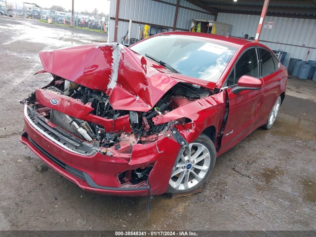 Ford Fusion Hybrid Se 2019 3FA6P0LU4KR187742 Image 2