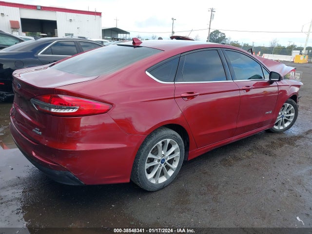 Ford Fusion Hybrid Se 2019 3FA6P0LU4KR187742 Image 4