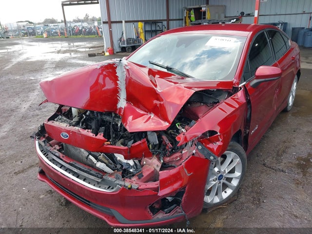 Ford Fusion Hybrid Se 2019 3FA6P0LU4KR187742 Image 6