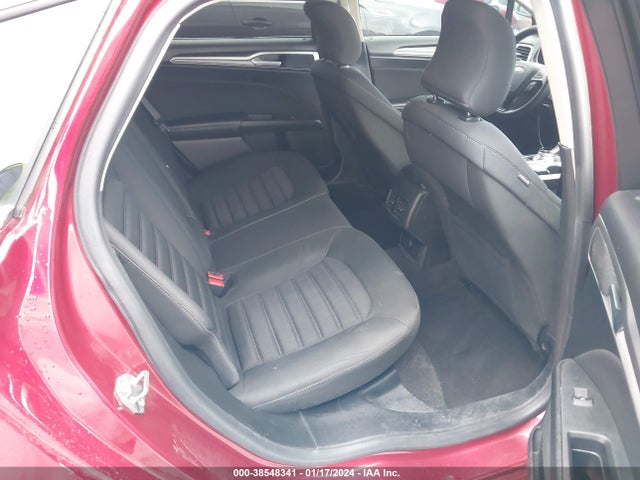 Ford Fusion Hybrid Se 2019 3FA6P0LU4KR187742 Image 8