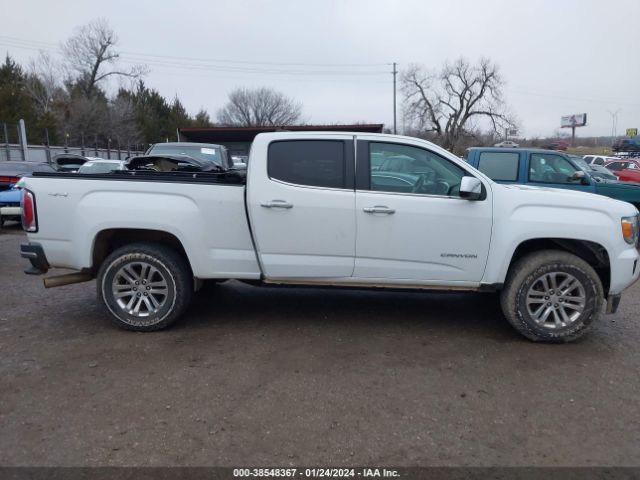 1GTP6DE14G1242865 GMC CANYON SLT