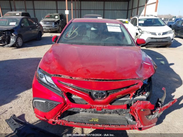 4T1K61AK4PU164539 Toyota CAMRY XSE