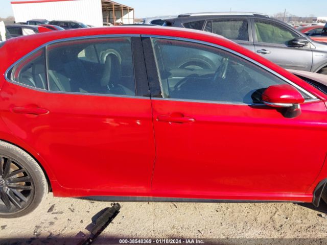 4T1K61AK4PU164539 Toyota CAMRY XSE