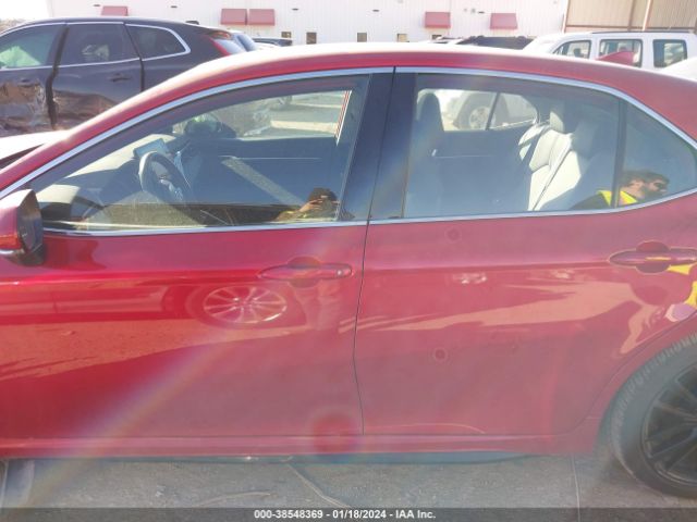 4T1K61AK4PU164539 Toyota CAMRY XSE