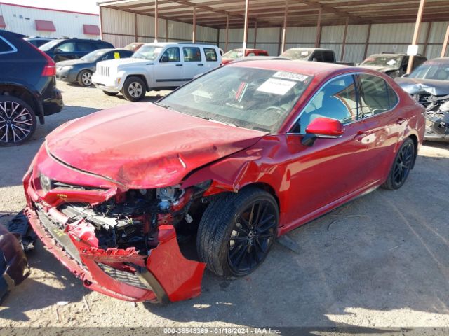 4T1K61AK4PU164539 Toyota CAMRY XSE