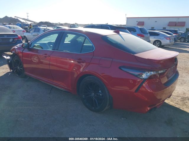 4T1K61AK4PU164539 Toyota CAMRY XSE