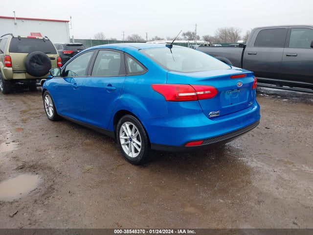 Ford FOCUS SE 2016 1FADP3F23GL243470 Image 3