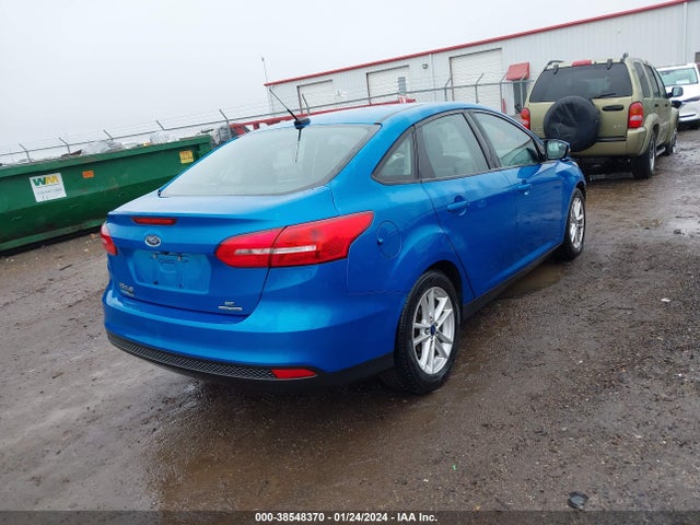 Ford FOCUS SE 2016 1FADP3F23GL243470 Image 4