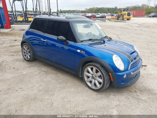 2006 MINI COOPER S WMWRE33586TL21547 Photo 0