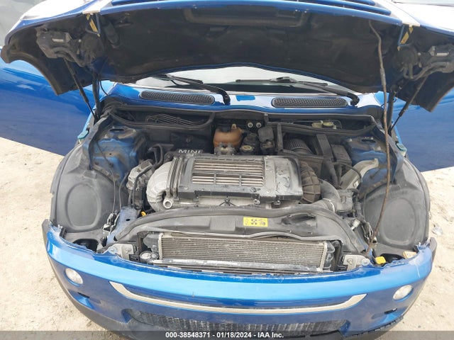 2006 MINI COOPER S WMWRE33586TL21547 Photo 9