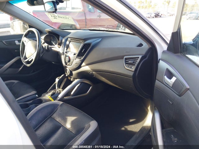 Hyundai Veloster Turbo W/black 2014 KMHTC6AE4EU193511 Image 5