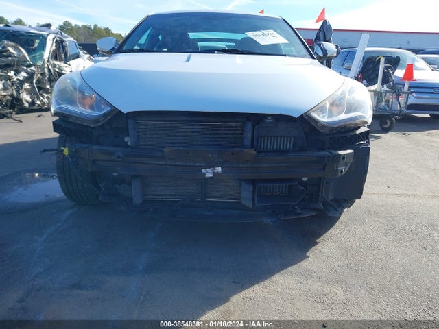 2014 HYUNDAI VELOSTER TURBO W/BLACK VIN: KMHTC6AE4EU193511