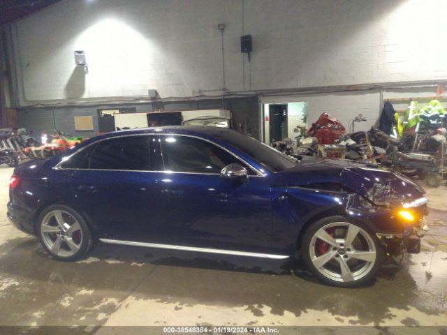 WAUB4AF45PA081723 Audi S4 Premium Plus Tfsi Quattro Tiptronic
