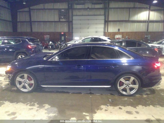 WAUB4AF45PA081723 Audi S4 Premium Plus Tfsi Quattro Tiptronic