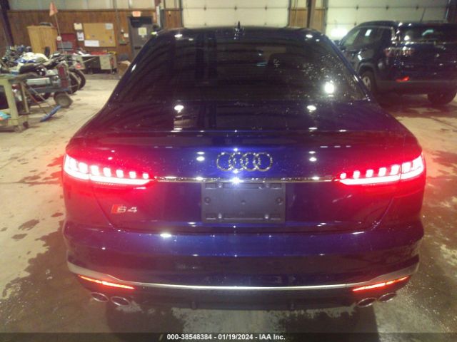 WAUB4AF45PA081723 Audi S4 Premium Plus Tfsi Quattro Tiptronic