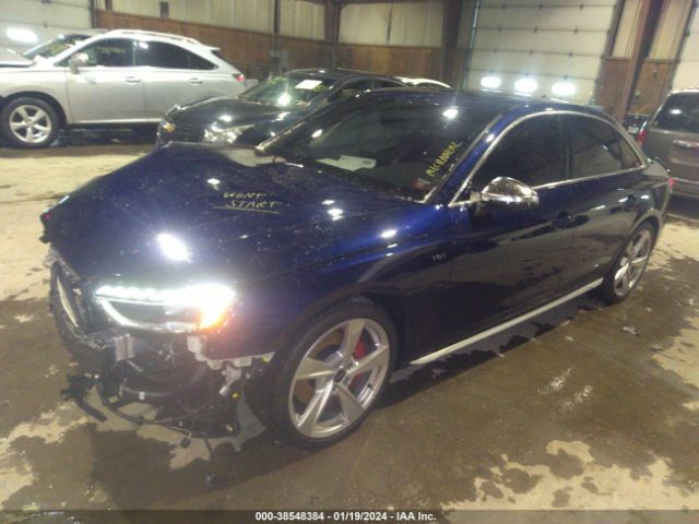 WAUB4AF45PA081723 Audi S4 Premium Plus Tfsi Quattro Tiptronic