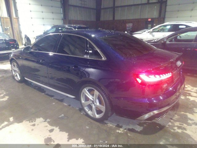 WAUB4AF45PA081723 Audi S4 Premium Plus Tfsi Quattro Tiptronic